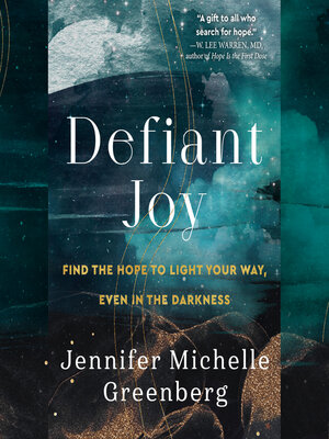 cover image of Defiant Joy